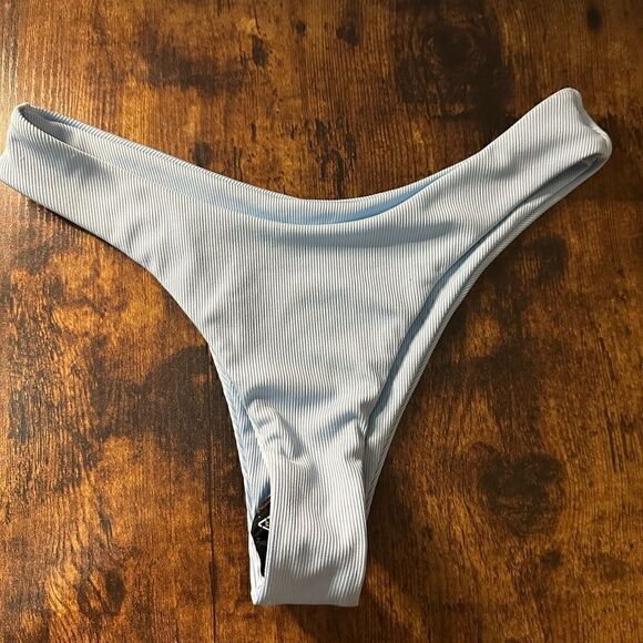 Zaful Other - Hi-Cut ZAFUL Light Blue Bikini Bottom